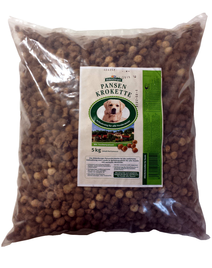 Oldenburger Pansen krokette 6 Kg