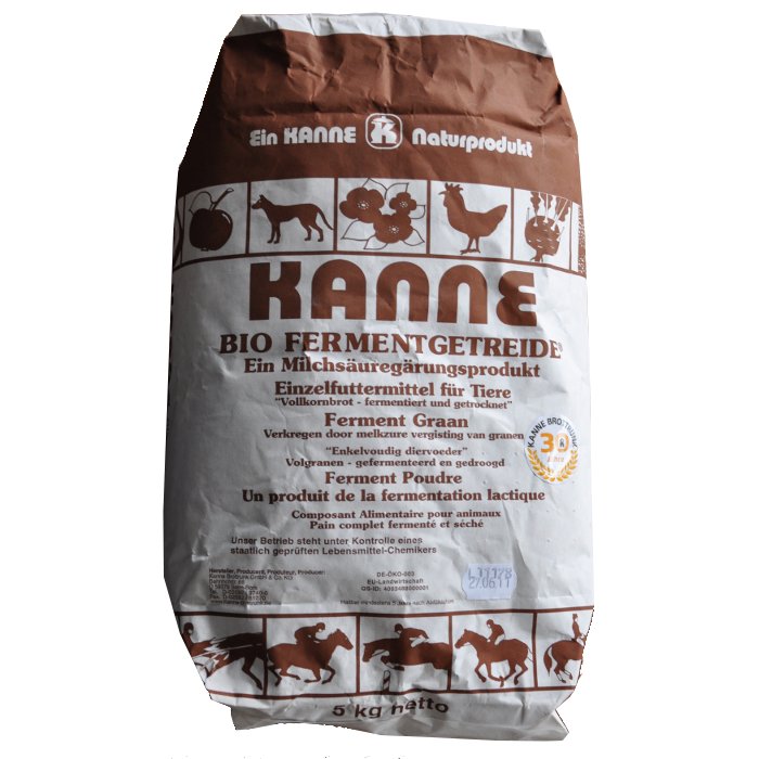 Kanne Bio Fermentgetreide 5 kg Sack
