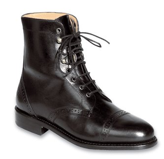 HOBO Derby LE Schnürstiefelette Reitstiefelette