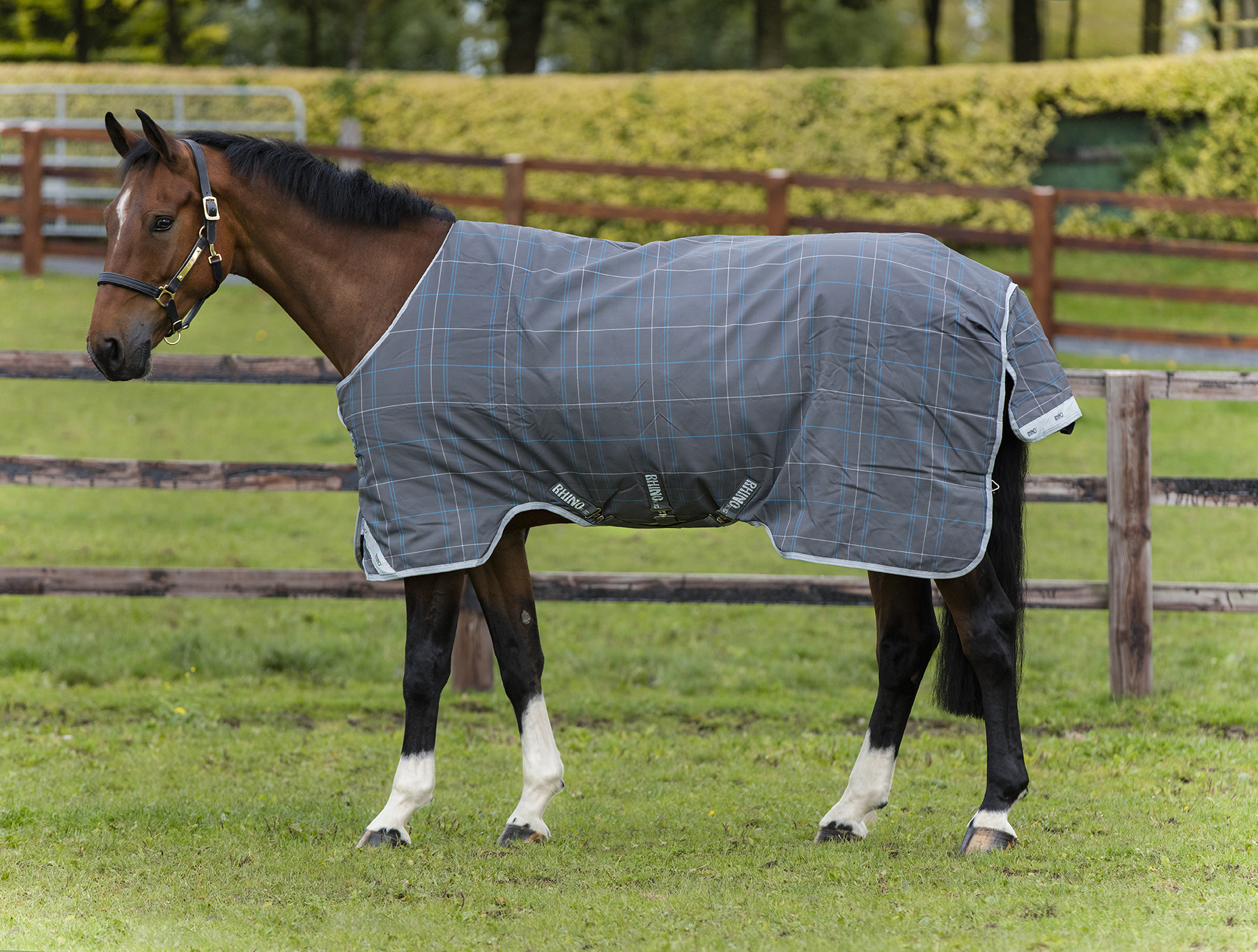 Horseware Decke Rhino Original Turnout Lite 0g