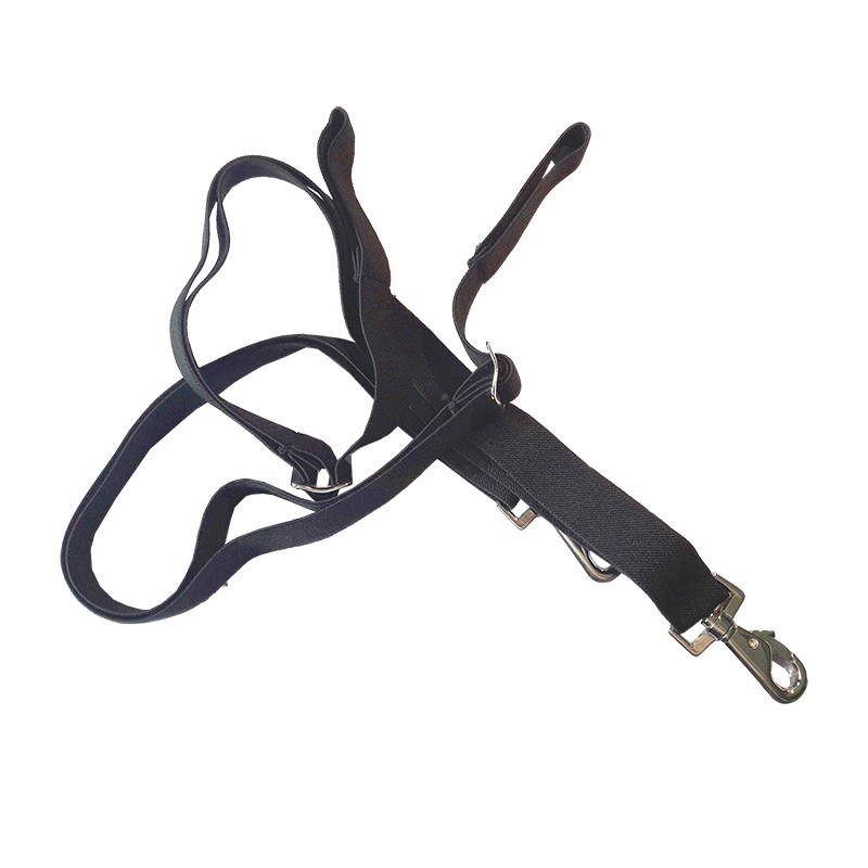 Kavalkade elastische Beinschnüre schwarz