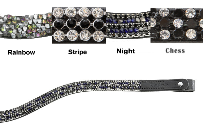 Kavalkade Stirnriemen Button