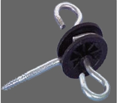 Torgriffisolator mit Rolle