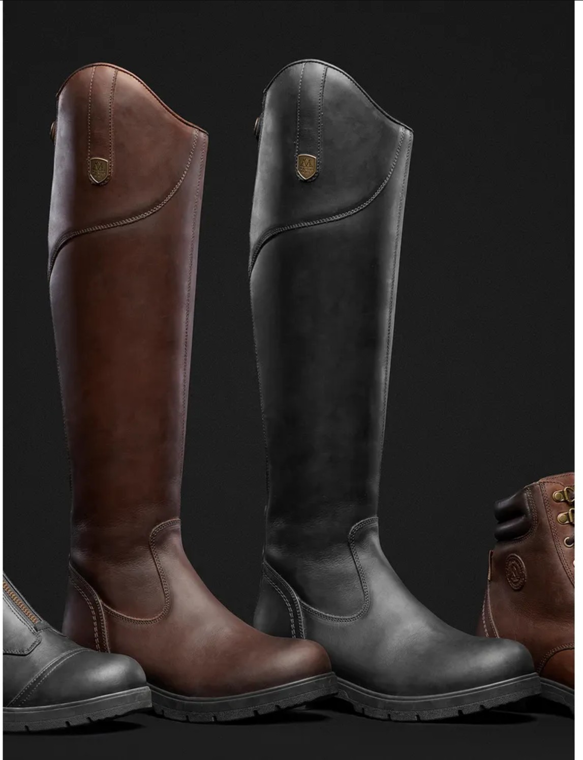 Mountain Horse Wild River Reitstiefel - braun