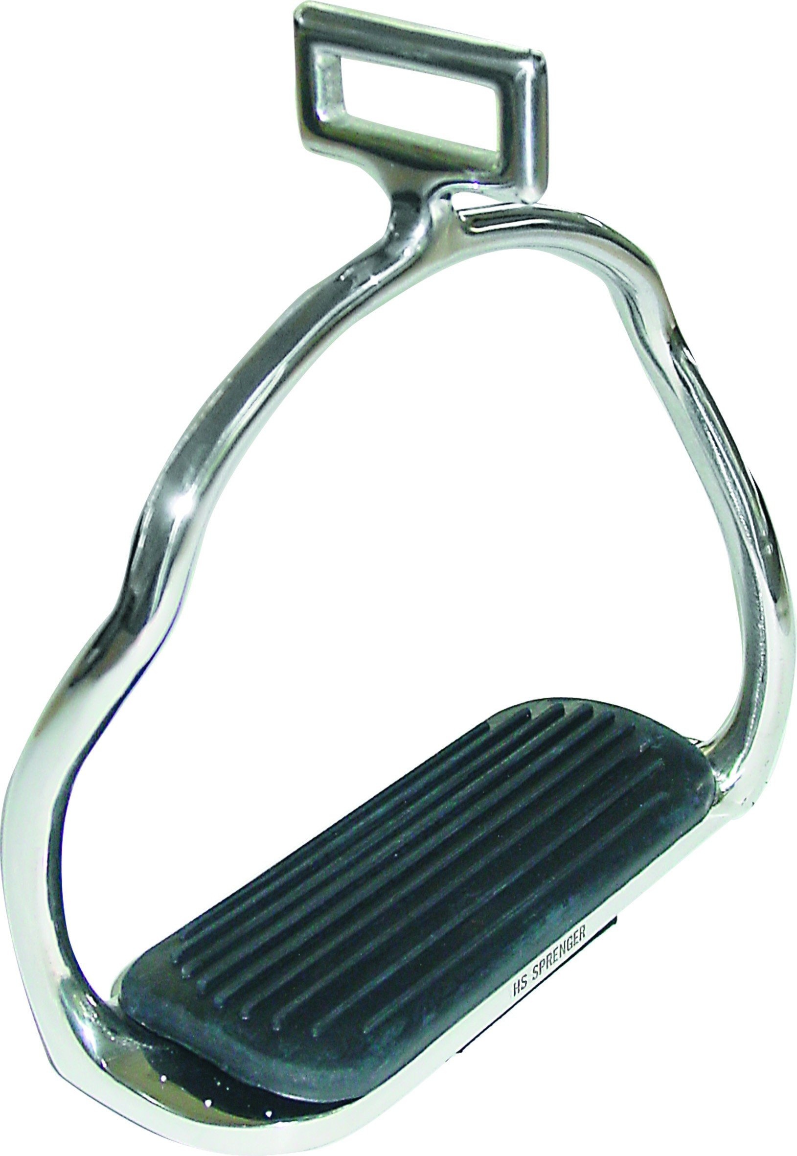 Sprenger Islandsteigbügel - Trittweite 12cm 12 cm