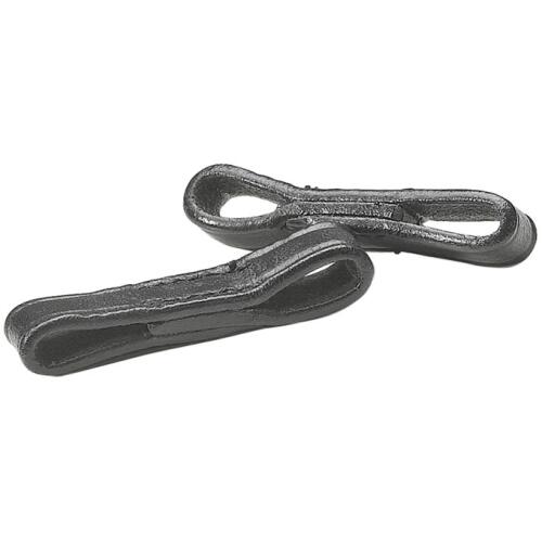 Knebeltrensenschlaufen schwarz STANDARD