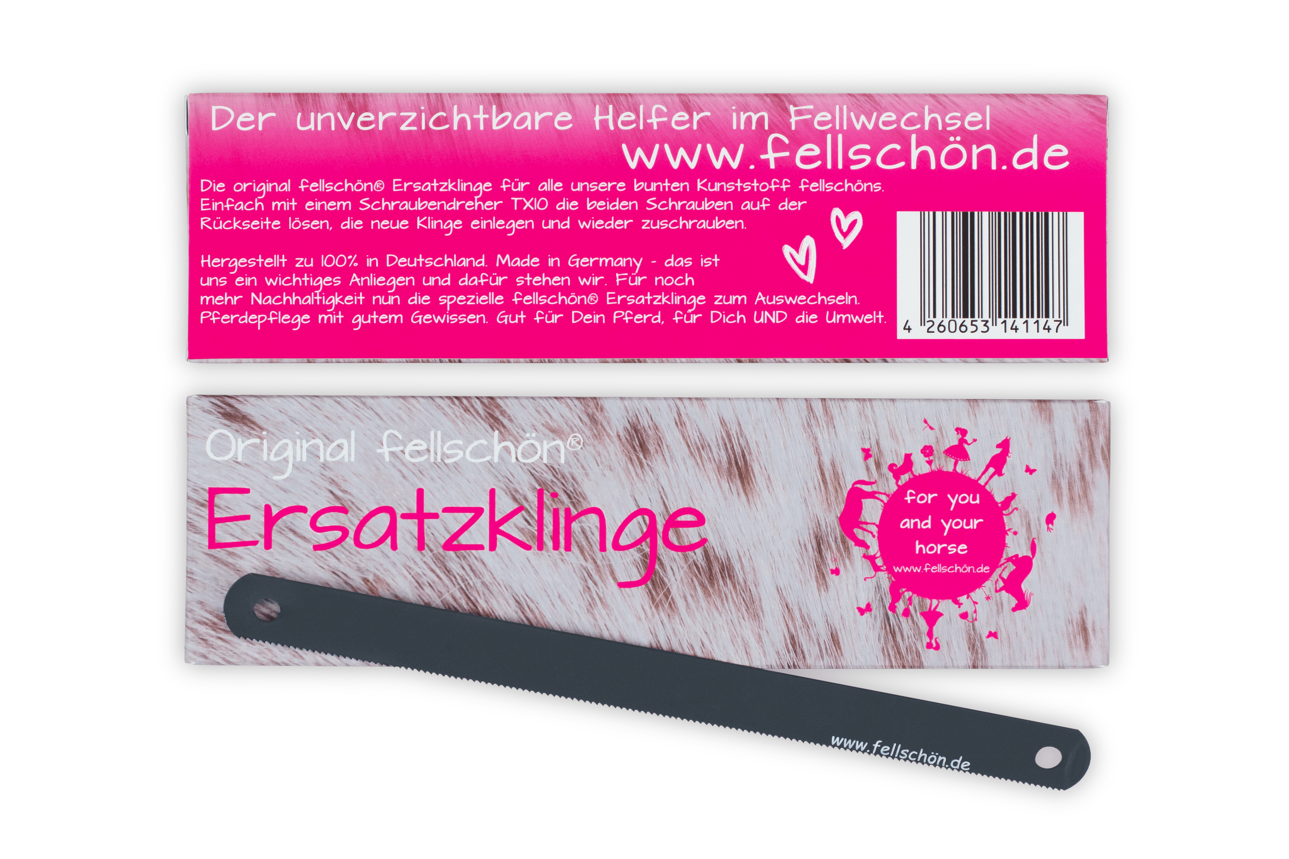 Fellschön - Ersatzklinge