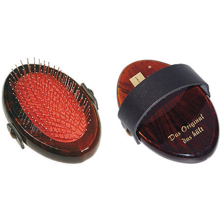 Leistner Mähnen- und Schweifbürste Kopfnadel