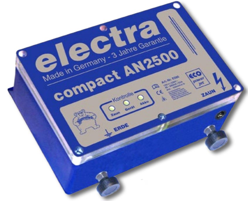 ELECTRA Weidezaungerät compact AN 2500 kombi
