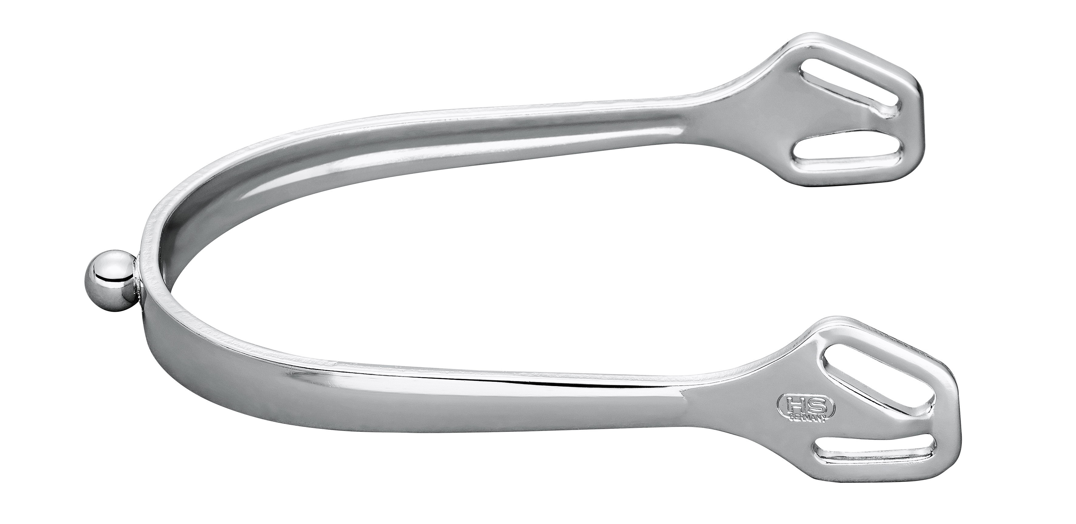 Sprenger Sporen Ultra fit Edelstahl 8mm, abgerundet