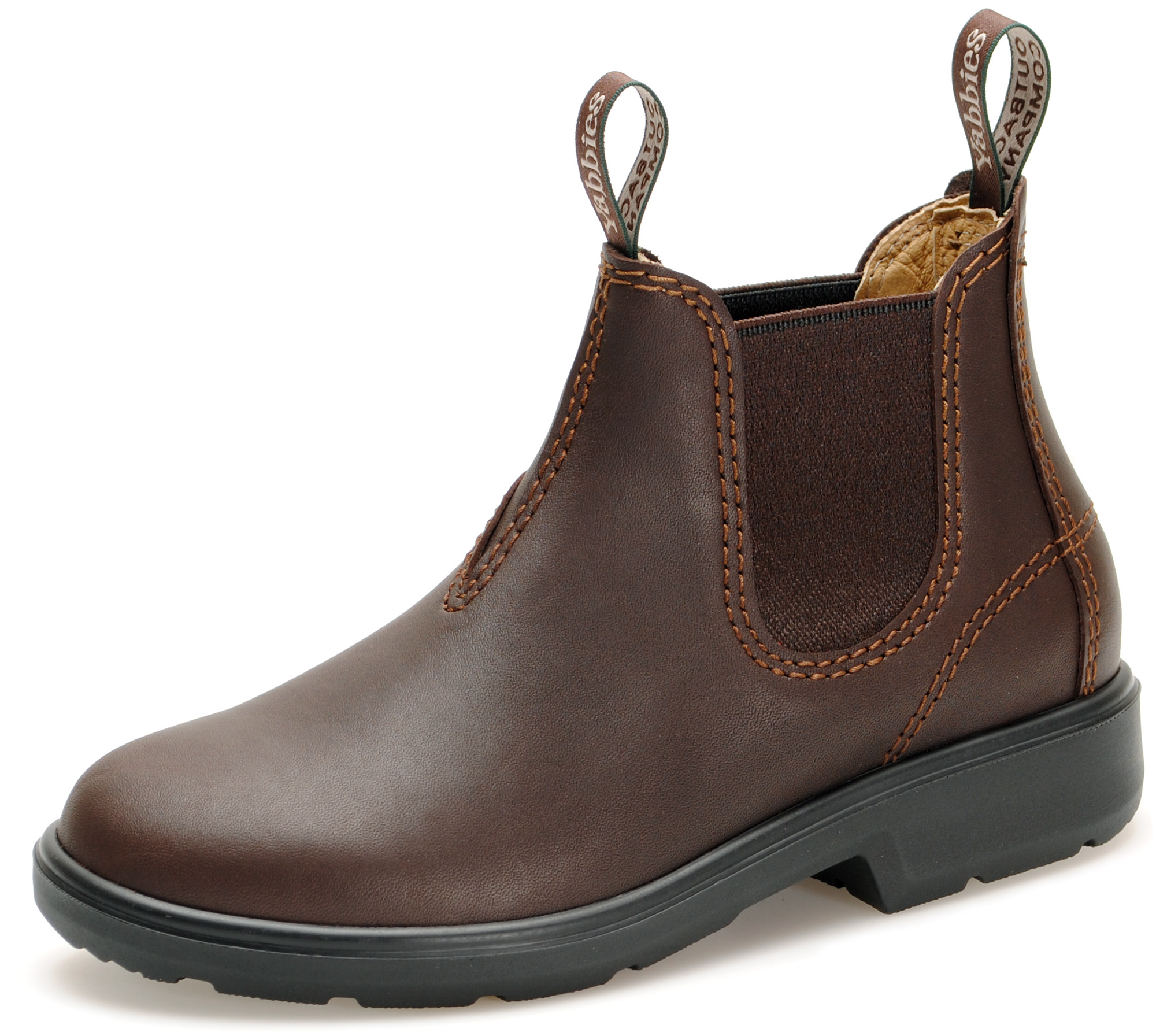 Outback Yabbies Chestnut Zugstiefeletten für Kinder