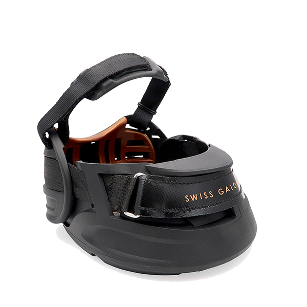Swiss Galoppers Hufschuhe inkl. Ballenpolster