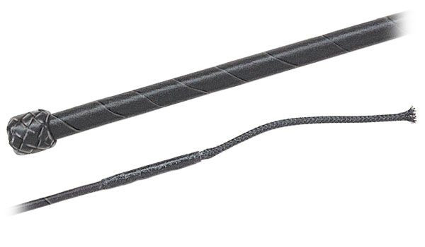 FLECK Gerte, Leder umwickelt