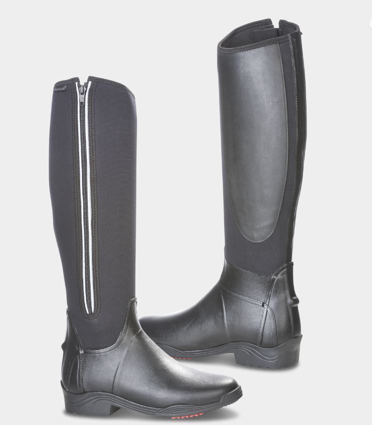 Busse Reit-Mud Boots Calgary schwarz