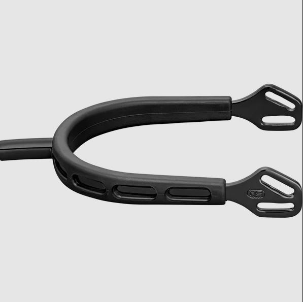 Sprenger Sporen extra Grip 25mm, Black Series