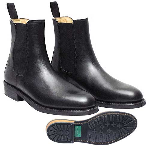 HOBO Adan ML Zugstiefelette Reitstiefelette