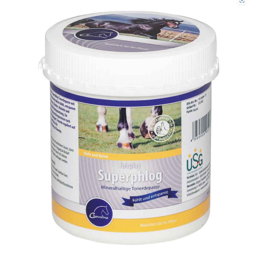 USG Fairplay Superphlog Tonerde Paste 1500g