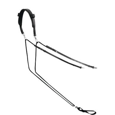 Passier Horst Becker Gymnastikzügel eine Größe für alle schwarz