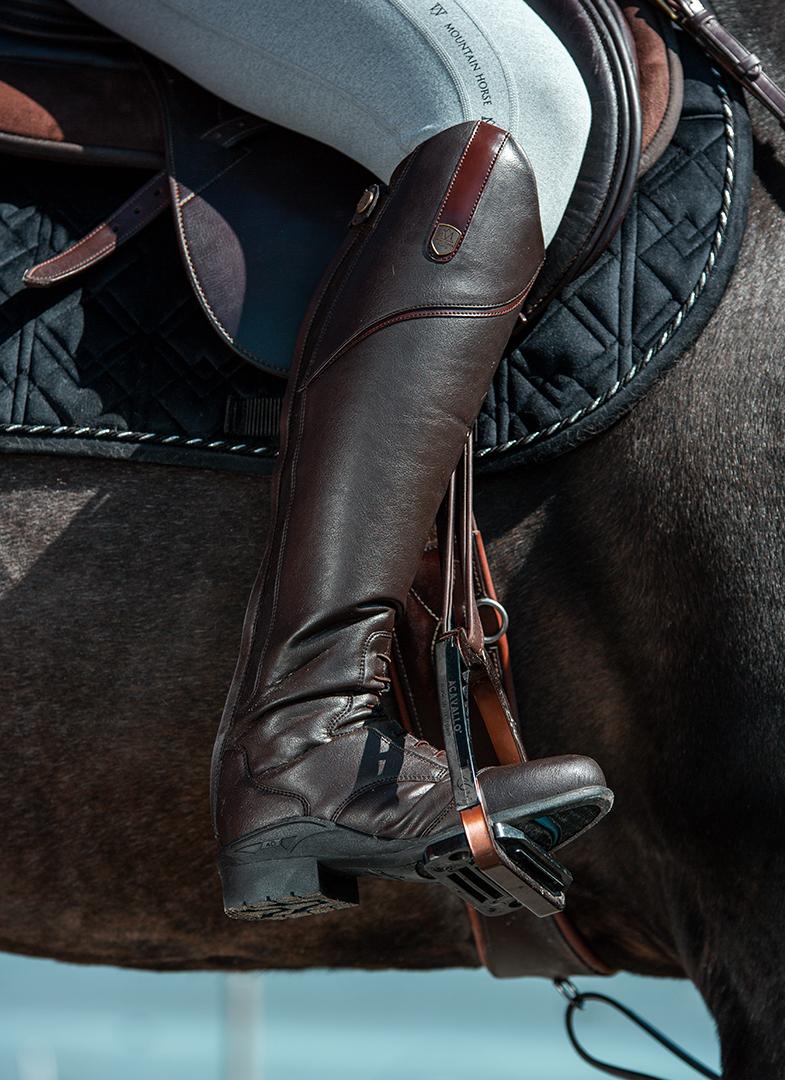 Mountain Horse Reitstiefel Veganza, braun