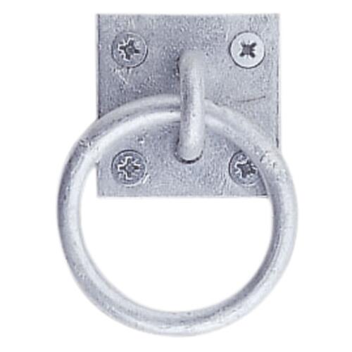 Anbindering platte - stabile Ausführung  verzinkt