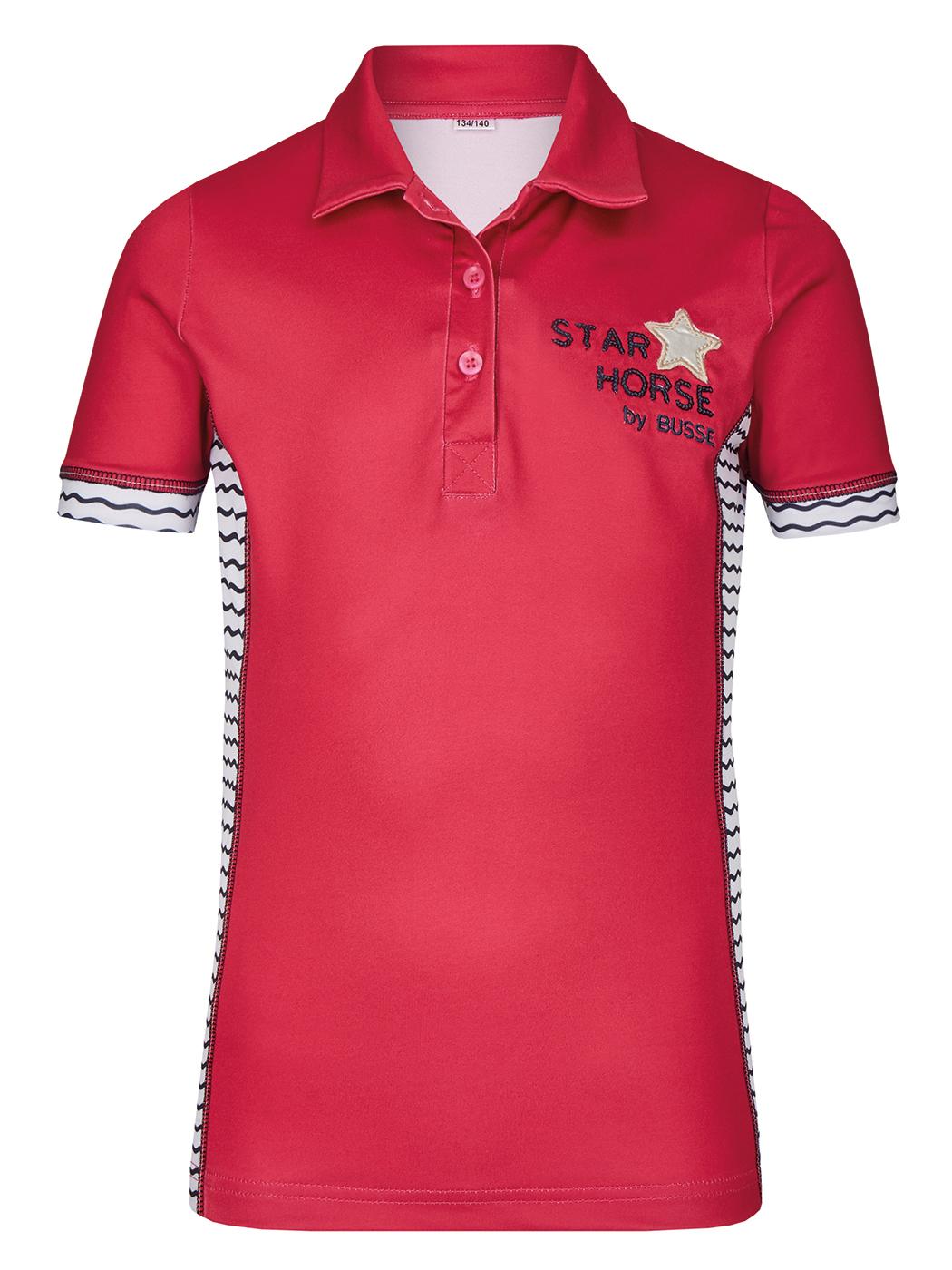 Busse Polo-Shirt Kinder Star Horse