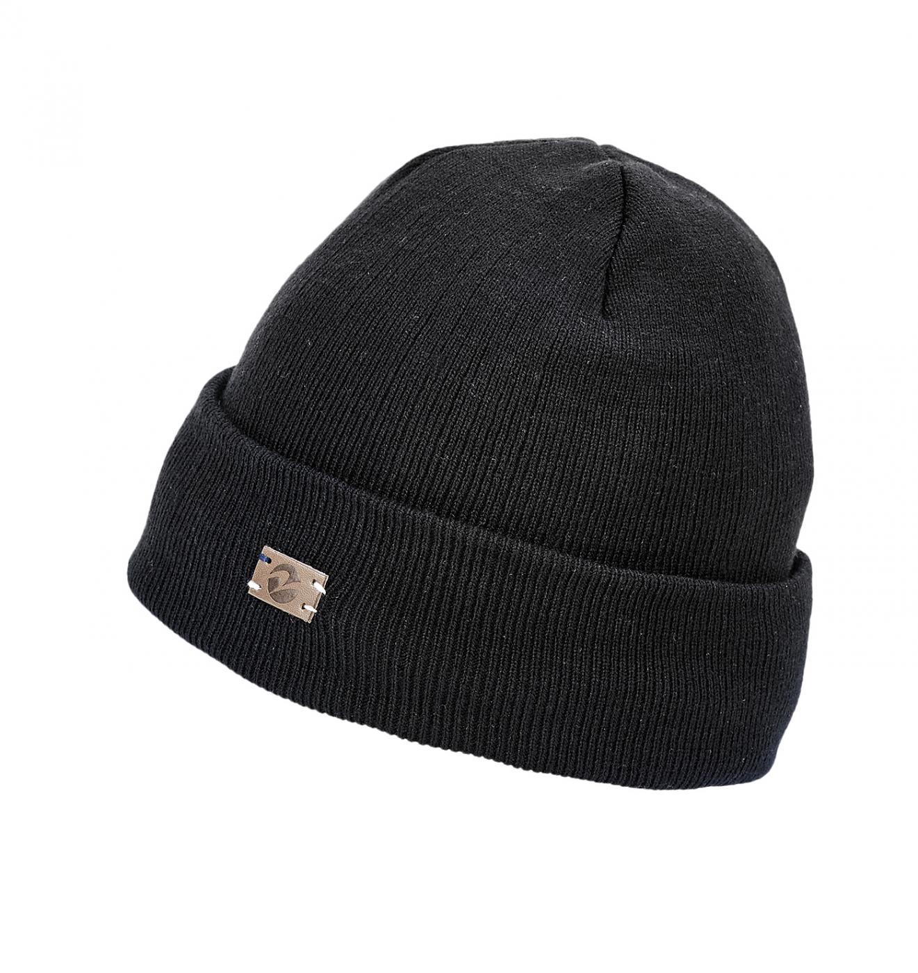 BUSSE Mütze TRADITION midnite black