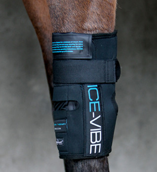 Horseware ICE-VIBE circulation therapy Knieschoner - Knee Wrap