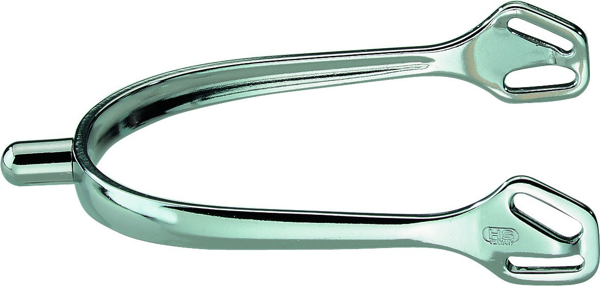 Sprenger Sporen Ultra fit Edelstahl 15mm, abgerundet
