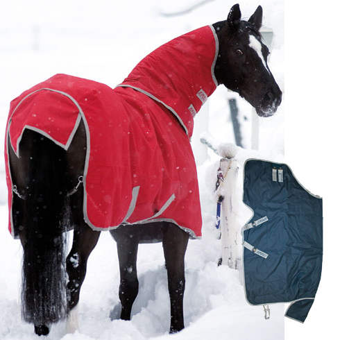 Horseware Turnout Decke Amigo Turnout 1200D Medium Pony