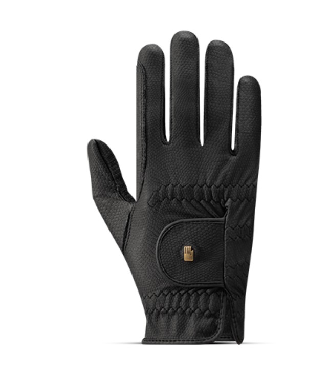 Roeckl Grip Reithandschuhe mit Klettverschluss - Roeck Grip