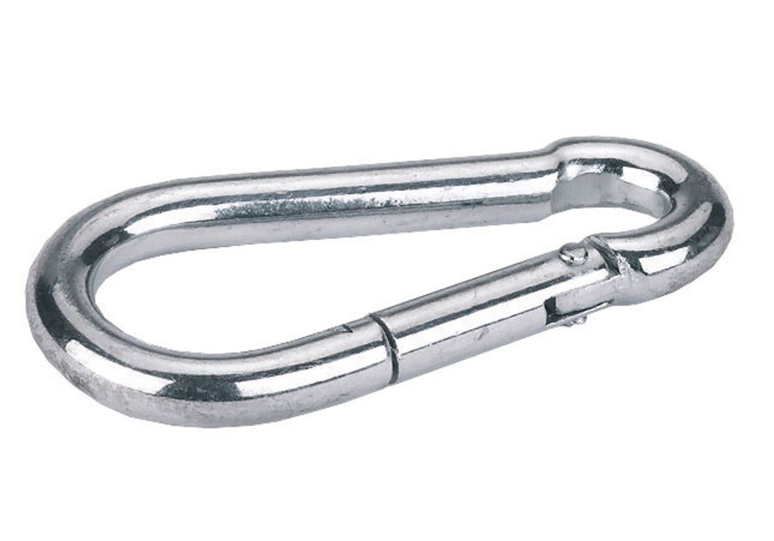 Kerbl Karabinerhaken verzinkt - 10mm