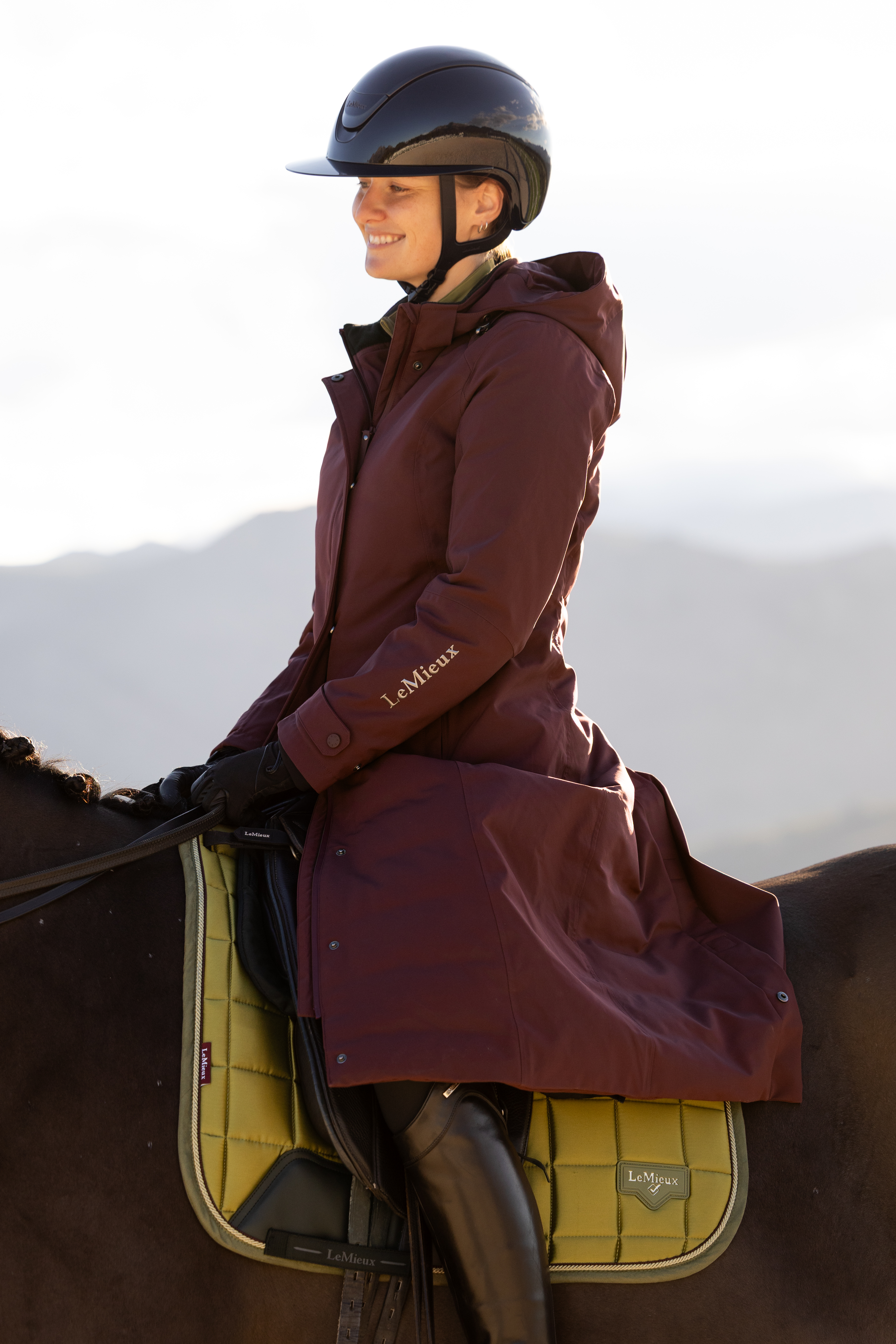 Erin wasserdichter Steppmantel
