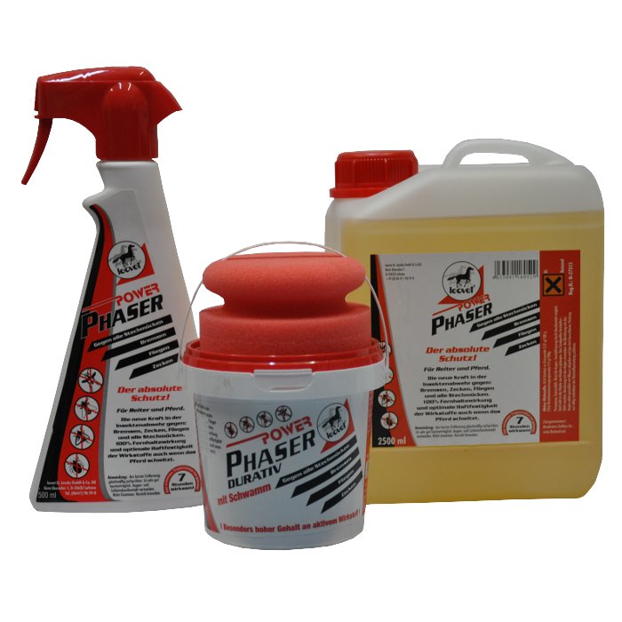 leovet Power Phaser Kombinations-Set - 3550ml