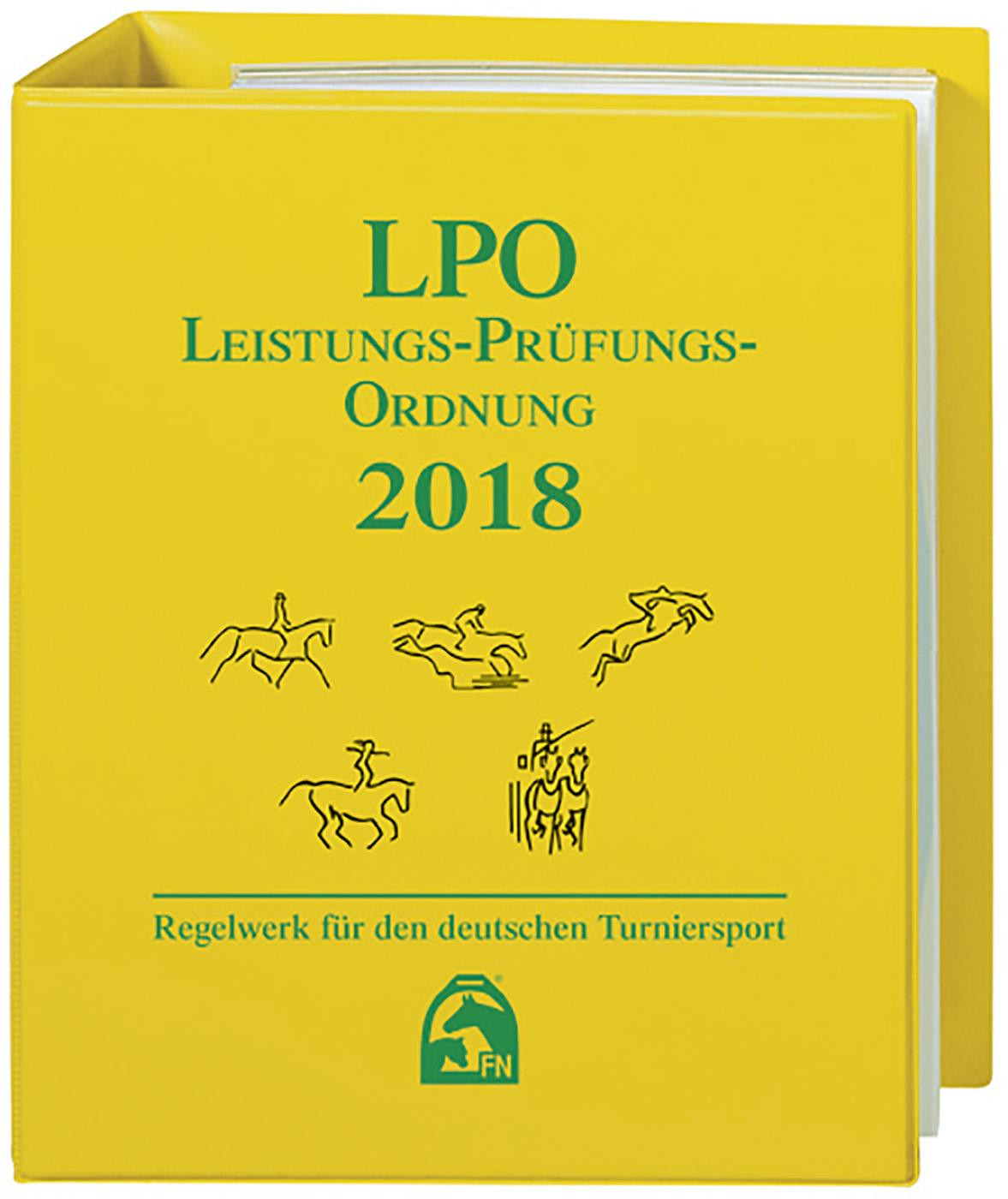 Leistungs-Prüfungs-Ordnung LPO 2018