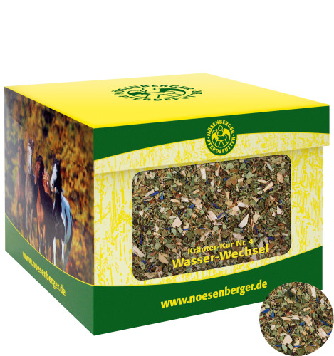 Nösenberger Kräuter Kur Nr.4 Wasser-Wechsel 1kg