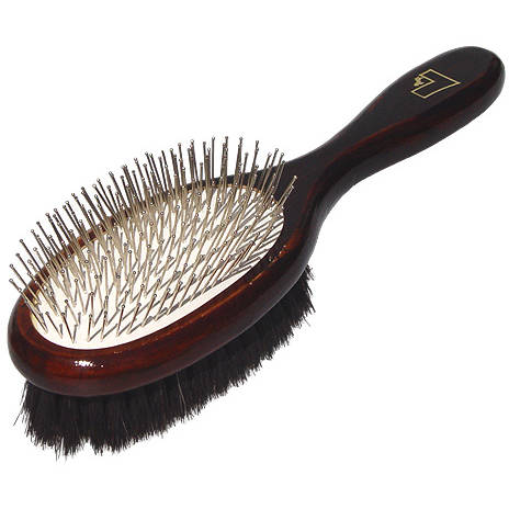 Leistner Mähnen- und Kopfbürste mit Roßhaar