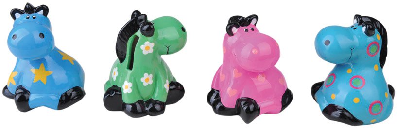 HKM Spardose Pferdchen, klein