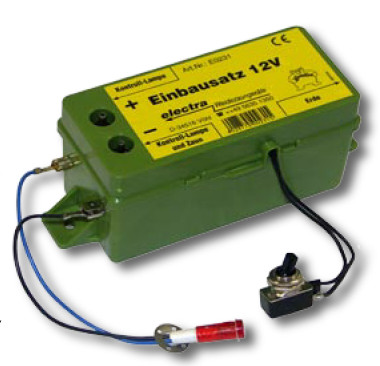 ELECTRA Weidezaungerät Einbausatz 12 V