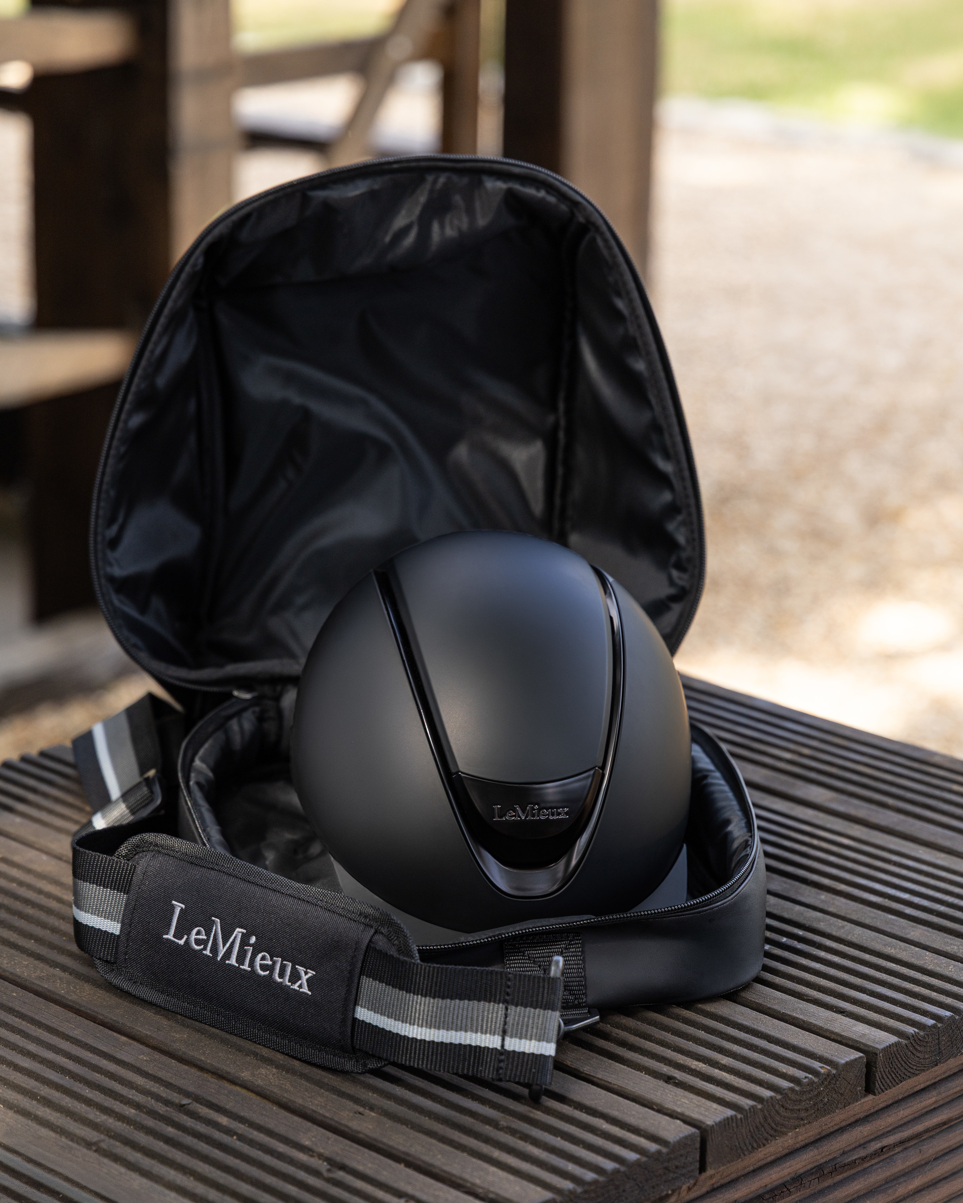 LEMieux Elite Pro Tasche für Reitkappe