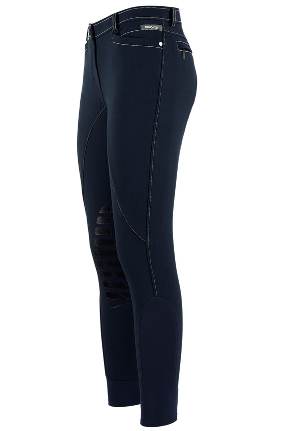 eurostar Dynamic Grip Damenreithose - Kniebesatz