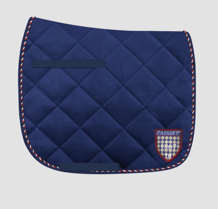 Passier Schabracke mit Wappen Dressur