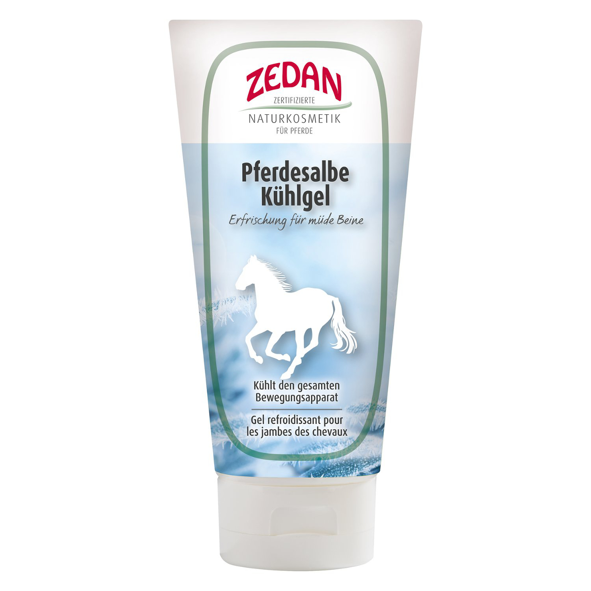 Zedan Pferdesalbe Kühlgel 200ml 200 ml transparent