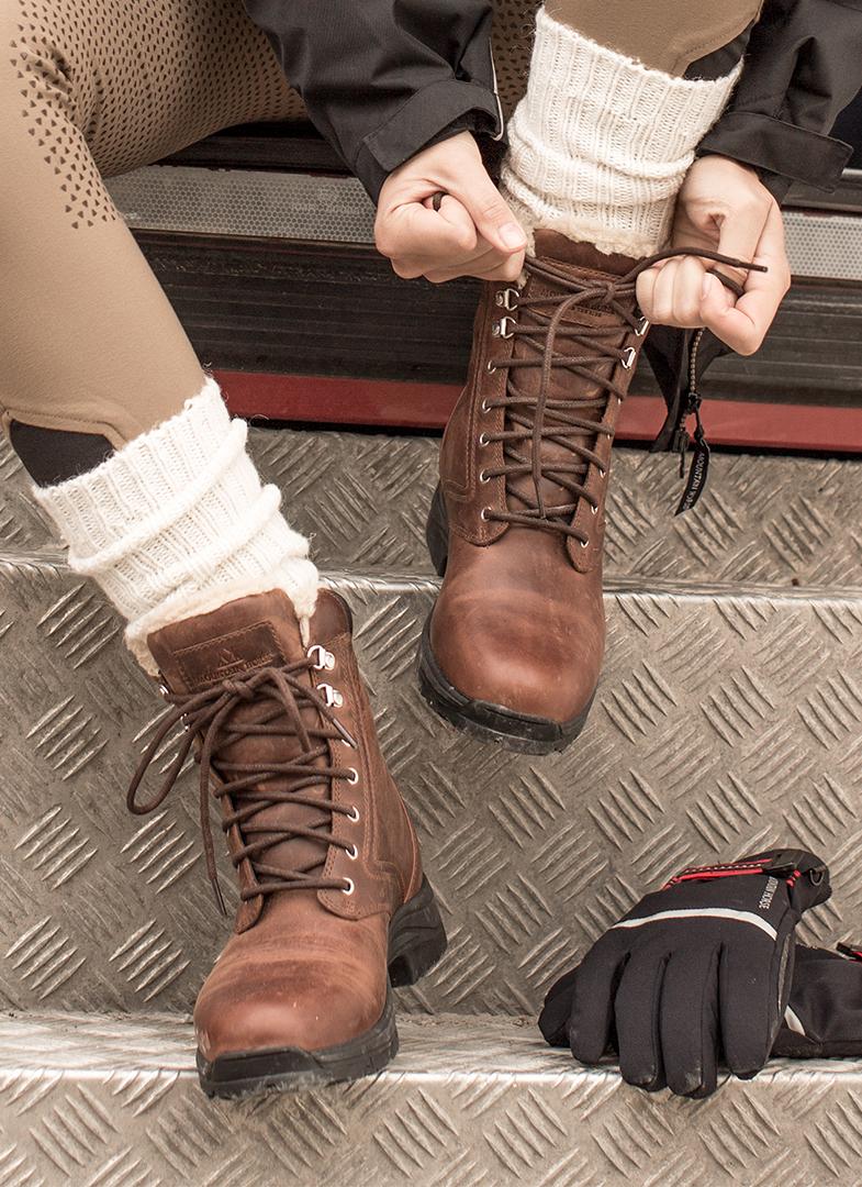 Mountain Horse Reitboots Snowy River Lace
