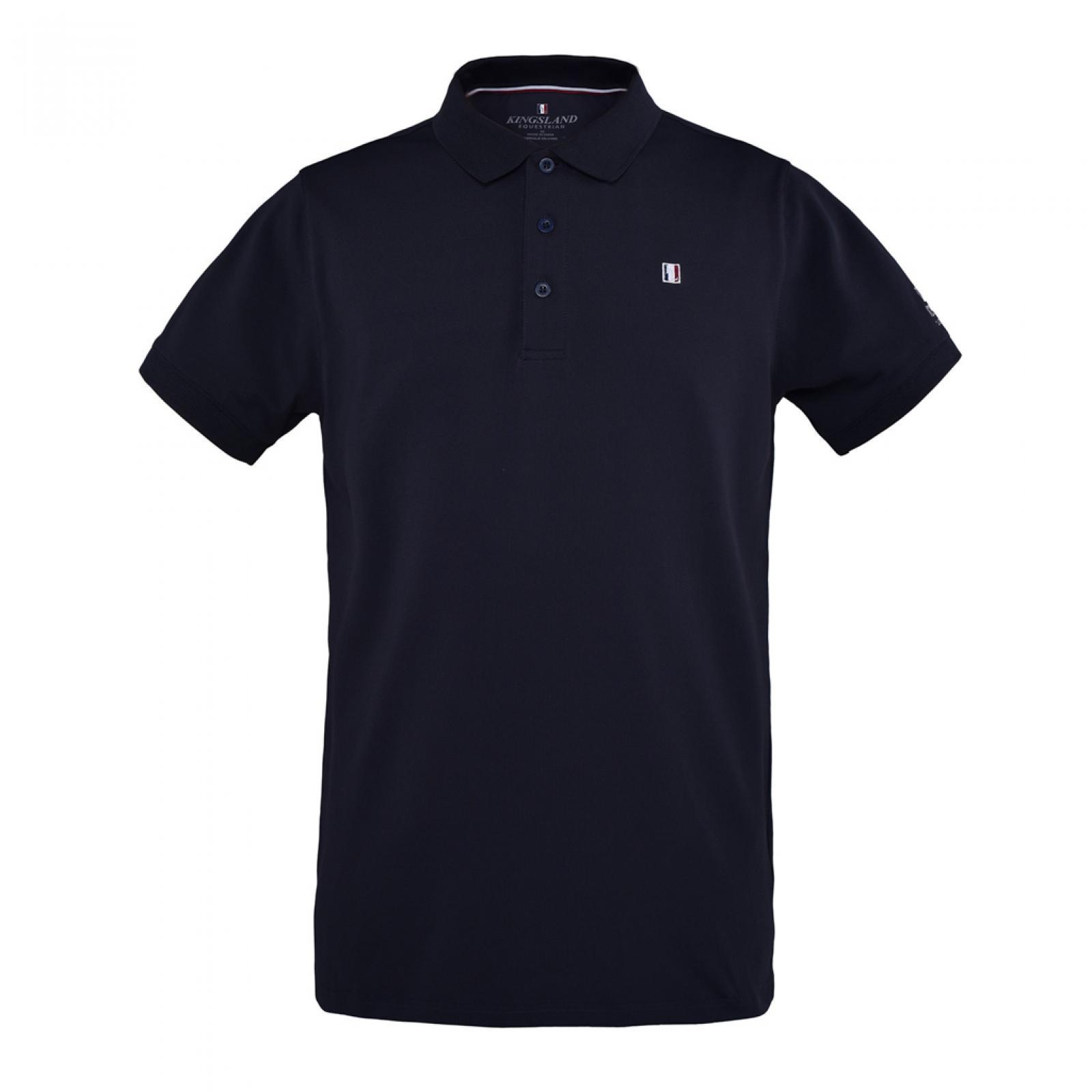 Kingsland Classic Piqué Poloshirt Herren
