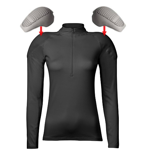 Airowear Body Base Pro inkl. Schulter und Schlüsselbeinschutz