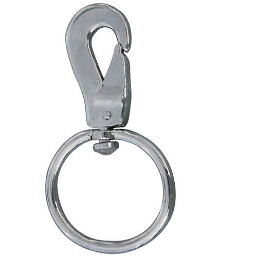 Longierhaken für Doppellonge