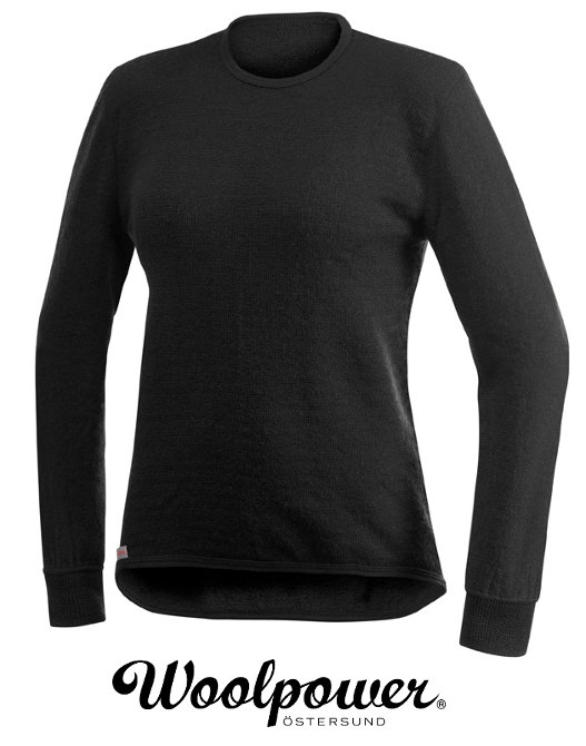 Woolpower Unterhemd Rund ohne Kragen 200
