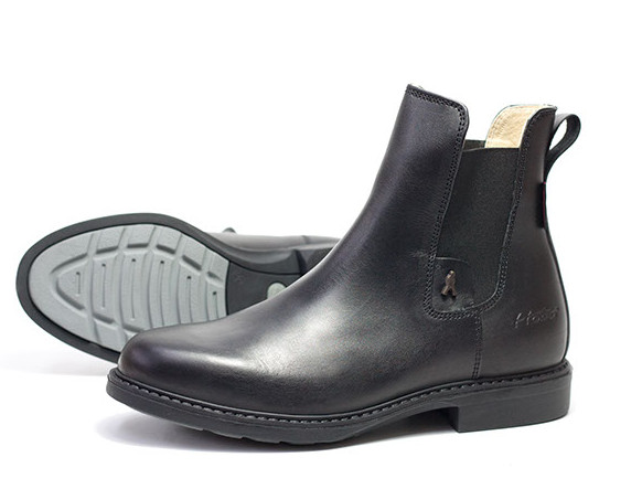 HOBO Adan HG Zugstiefelette Reitstiefelette