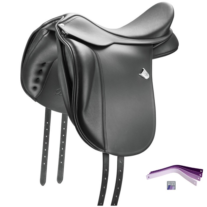 Bates Dressursattel Weit - Heritage Cair