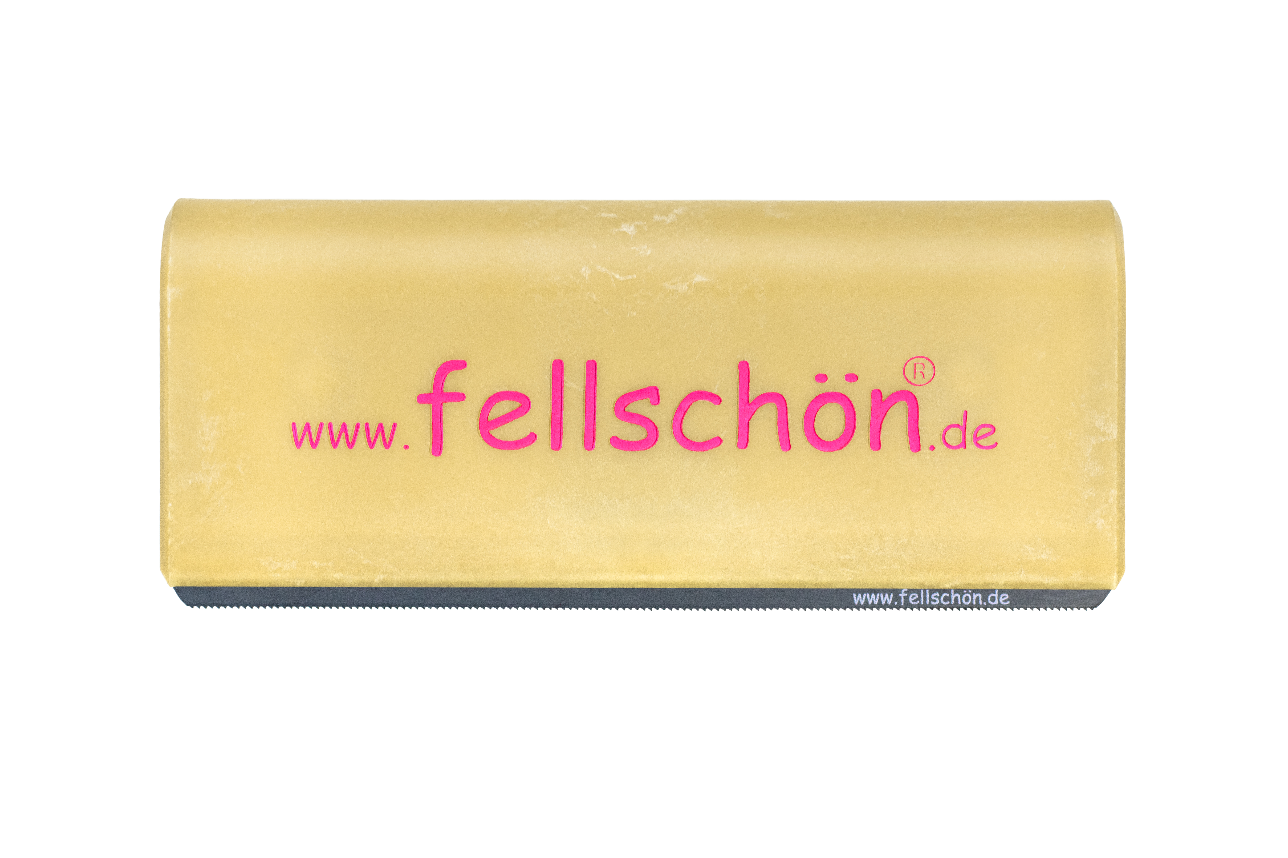 Fellschön organic natur - Fellbürste für Pferde